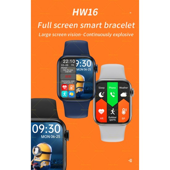 Huawei HW16 Akıllı Saat Siyah 44MM