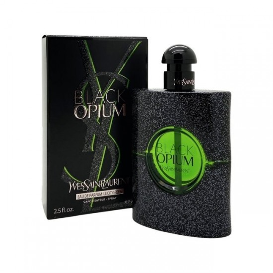 YSL Black Opium Illicit Green EDP 90 ml Bayan Parfüm