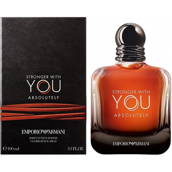 Armani Stronger With You  Absolutely 100 ml Erkek Parfüm