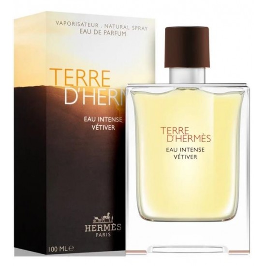 Hermes Terre D'Hermes Eau Intense Vetiver Edp 100 ml Erkek Parfüm