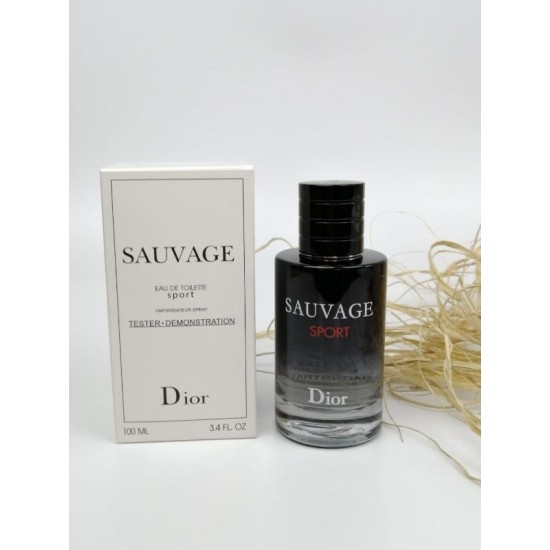 Christian Dior Sauvage Sport Edt 100 ml Erkek Tester Parfüm