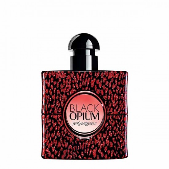 YSL Black Opium EDP Couture Leopard Edition 90 ml Bayan Tester Parfüm
