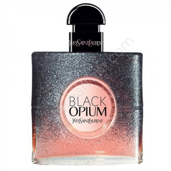 YSL Black Opium Floral Shock Edp 90Ml Bayan Tester Parfüm