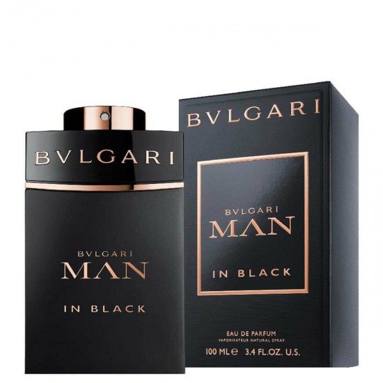 Bvlgari Man in black 100 ml EDT Erkek Parfüm