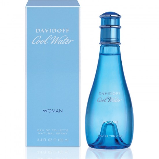 Davidoff Cool Water Edt 100 Ml Bayan Parfüm