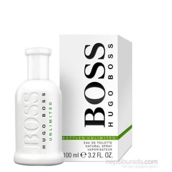 Hugo Boss Bottled Unlimited Edt 100 ml Erkek Parfüm
