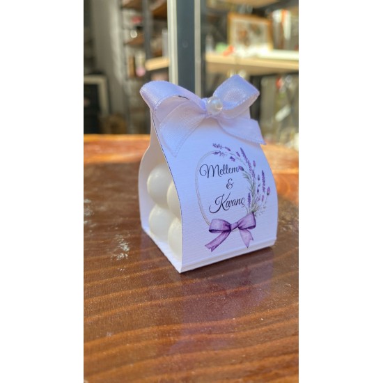 Bubble Mum Süslenmiş Set 25 Adet Söz, Kına, Nişan, Düğün Bubble Mum Süslenmiş Set 25 Adet Söz, Kına, Nişan, Düğün