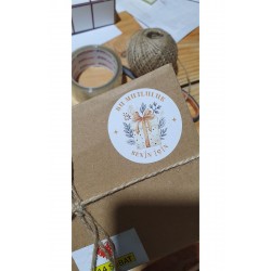 Bu Mutluluk Senin için 5x5 cm 30 Adet Etiket Bu Mutluluk Senin için 5x5 cm 30 Adet Etiket