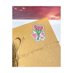 Gül Sticker, Hediye Paketi, E-ticaret Özel Kesim Etiket 1 Sayfa 37 Etiket Gül Sticker, Hediye Paketi, E-ticaret Özel Kesim Etiket 1 Sayfa 37 Etiket