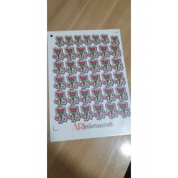 Gül Sticker, Hediye Paketi, E-ticaret Özel Kesim Etiket 1 Sayfa 37 Etiket Gül Sticker, Hediye Paketi, E-ticaret Özel Kesim Etiket 1 Sayfa 37 Etiket