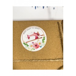 El İşi Çiçekli Yuvarlak Yapışkanlı Sticker Set 4x4 cm 106 Adet El İşi Çiçekli Yuvarlak Yapışkanlı Sticker Set 4x4 cm 106 Adet