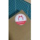 Hediye Kırmızı Yazılı Yuvarlak Yapışkanlı Etiket 5x5 cm 100 adet