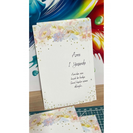Doğum Günü Anahtarlık Kartı 9,5x15 cm 49 Adet Doğum Günü Anahtarlık Kartı 9,5x15 cm 49 Adet