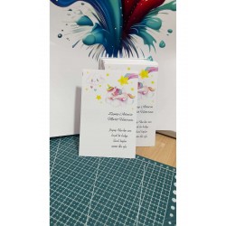 Mevlit Hatırası Anahtarlık Kartı 9,5x15 cm 49 Adet Mevlit Hatırası Anahtarlık Kartı 9,5x15 cm 49 Adet
