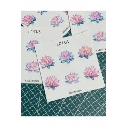 Lotus Sticker Sheets 2 Parça Lotus Sticker Sheets 2 Parça