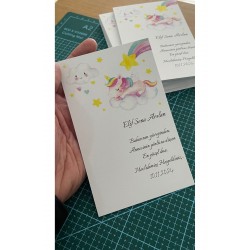 Mevlüt Hatırası Kartı 9,5x15 cm 49 Adet Mevlüt Hatırası Kartı 9,5x15 cm 49 Adet