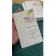 Mevlüt Hatırası Kartı 9,5x15 cm 49 Adet Mevlüt Hatırası Kartı 9,5x15 cm 49 Adet