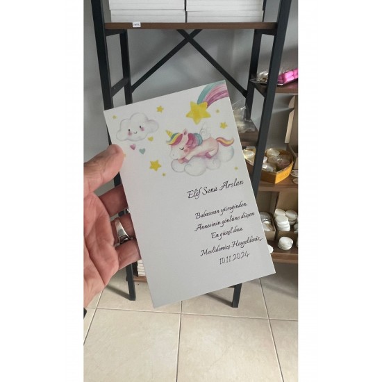 Mevlüt Hatırası Kartı 9,5x15 cm 49 Adet Mevlüt Hatırası Kartı 9,5x15 cm 49 Adet
