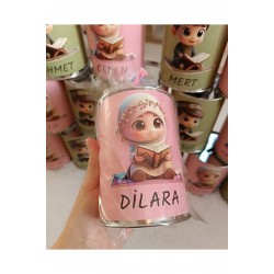 Kumbara Etiketi Pembe renk 12 Adet Kumbara Etiketi Pembe renk 12 Adet