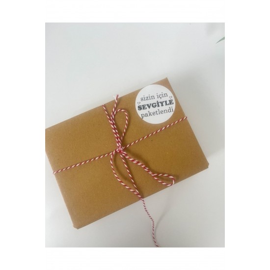 Sizin Için Sevgiyle Paketlendi Kalpli Siyah 5 Cm Yuvarlak Yapışkanlı Sticker 100 Adet Sizin Için Sevgiyle Paketlendi Kalpli Siyah 5 Cm Yuvarlak Yapışkanlı Sticker 100 Adet