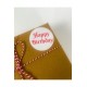 Happy Birthday Kırmızı Yazılı 4 Cm Yuvarlak Yapışkanlı Sticker Etiket 120 Adet Happy Birthday Kırmızı Yazılı 4 Cm Yuvarlak Yapışkanlı Sticker Etiket 120 Adet