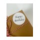 Happy Birthday Siyah El Yazılı 5 Cm Yuvarlak Yapışkanlı Etiket 100 Adet Happy Birthday Siyah El Yazılı 5 Cm Yuvarlak Yapışkanlı Etiket 100 Adet