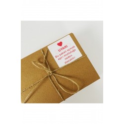 Yapışkanlı Sticker Etiket 6x6 Cm 100 Adet Yapışkanlı Sticker Etiket 6x6 Cm 100 Adet