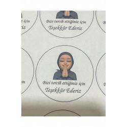 Yuvarlak Sticker Etiket 4x4 Cm 96 Adet Yuvarlak Sticker Etiket 4x4 Cm 96 Adet