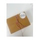 Sizin Için Sevgiyle Paketlendi 5 Cm Yapışkanlı Sticker Etiket Sizin Için Sevgiyle Paketlendi 5 Cm Yapışkanlı Sticker Etiket