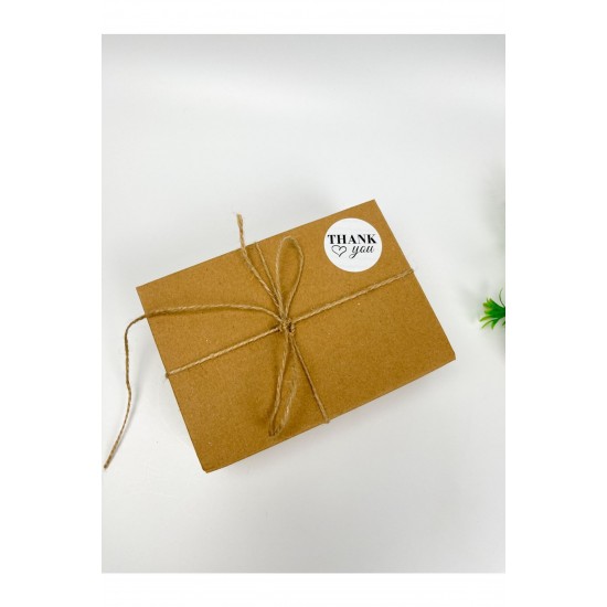 Thank You Kalpli Siyah Yazılı 5 Cm Yuvarlak Yapışkanlı Etiket 100 Adet Thank You Kalpli Siyah Yazılı 5 Cm Yuvarlak Yapışkanlı Etiket 100 Adet