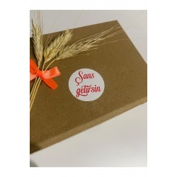 Şans Getirsin Kırmızı Kalın El Yazılı Yuvarlak Yapışkanlı Etiket 4x4 cm 120 adet Şans Getirsin Kırmızı Kalın El Yazılı Yuvarlak Yapışkanlı Etiket 4x4 cm 120 adet