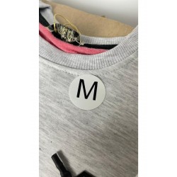 M Beden Etiketi Yuvarlak Yapışkanlı 3x3 cm 150 Adet M Beden Etiketi Yuvarlak Yapışkanlı 3x3 cm 150 Adet